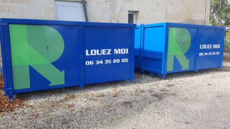 Location de bennes, débarras et collecte des déchets et encombrants à Bordeaux et en Gironde
